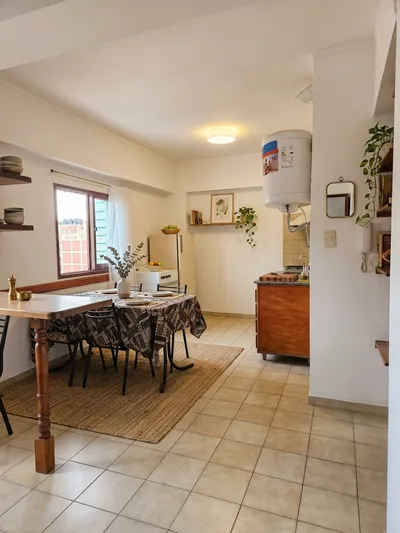 Departamento céntrico con cochera y pileta, 1 dormitorio - curuzú cuatiá 94, Villa Carlos Paz